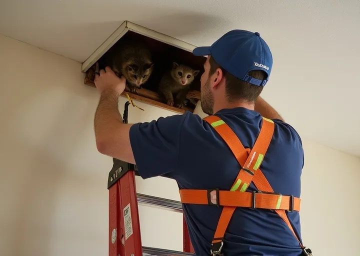 Safe Roof Cavity Access Twin Waters