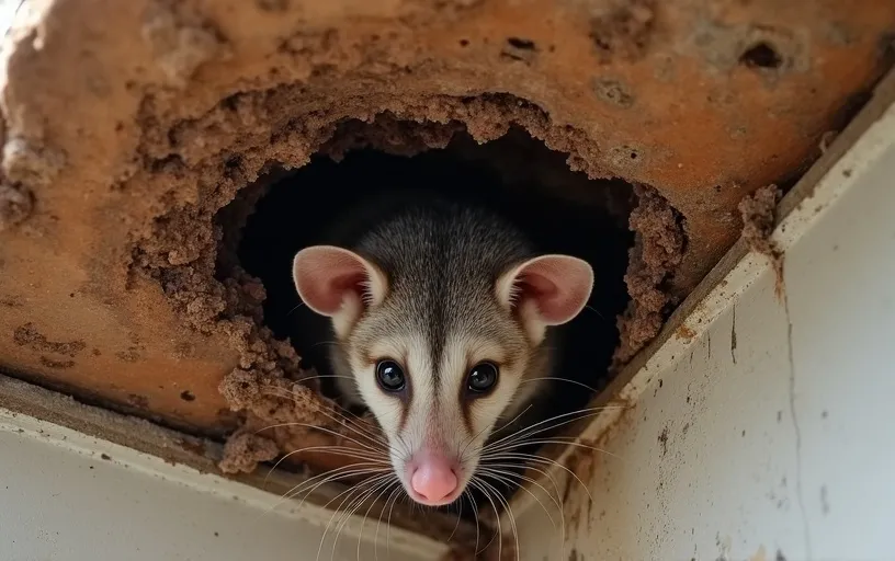 Professional Under Deck Possum Removal Assessment Services Twin Waters